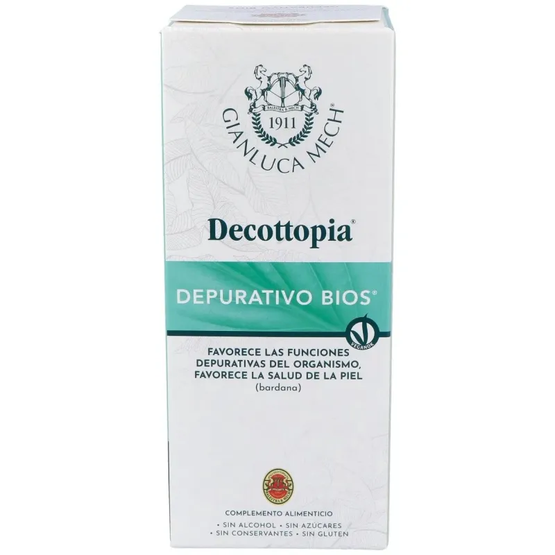 Depurativo bios (vital-mech) 500ml. decotopia | Farmacia Barata