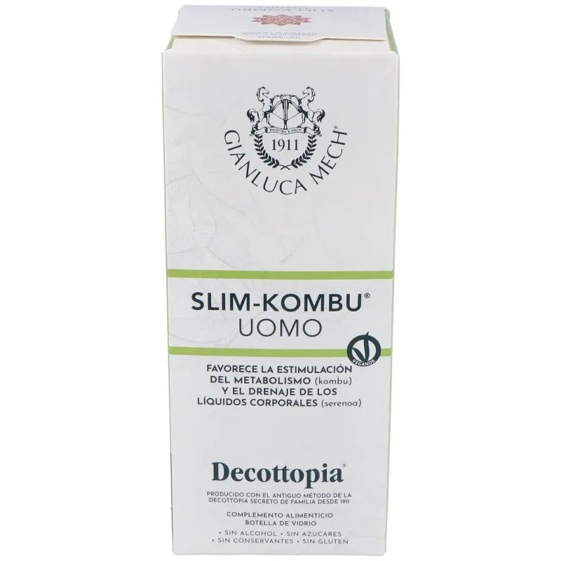 Slim kombu hombre 500ml. decotopia | Farmacia Barata
