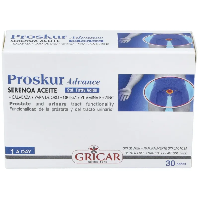 Gricar proskur avance 30 perlas | Farmacia Barata