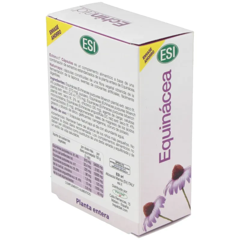 Echinaid alta potencia 60cps | Farmacia Barata