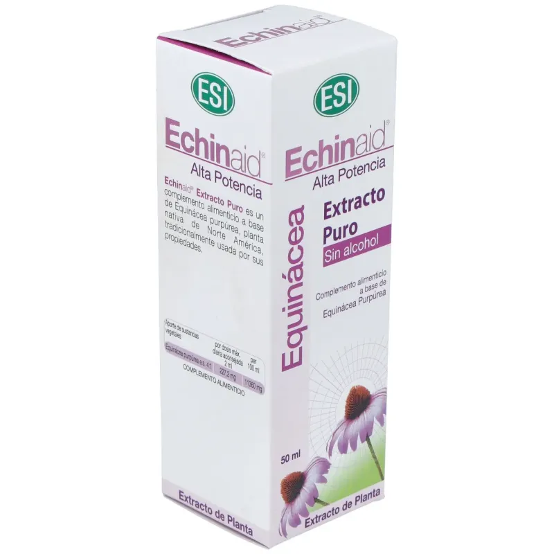 Echinaid sin alcohol 50 ml. | Farmacia Barata