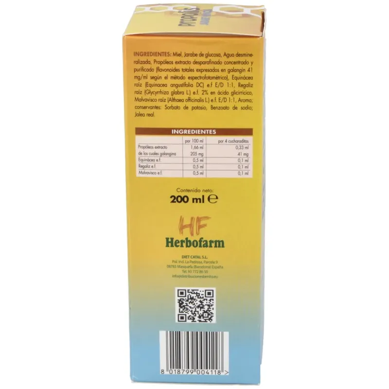 Propolis+echinacea jarabe ni | Farmacia Barata