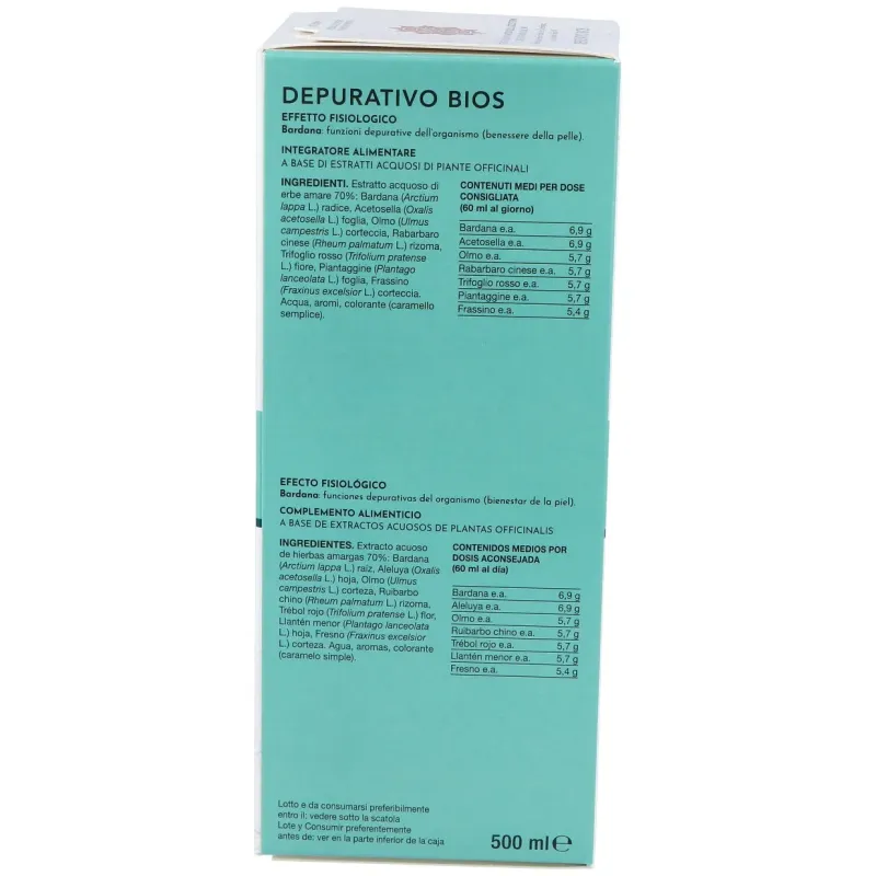 Depurativo bios (vital-mech) 500ml. decotopia | Farmacia Barata