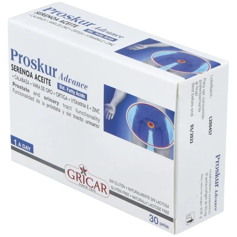 Gricar proskur avance 30 perlas | Farmacia Barata