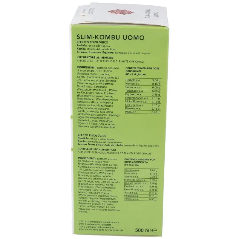 Slim kombu hombre 500ml. decotopia | Farmacia Barata