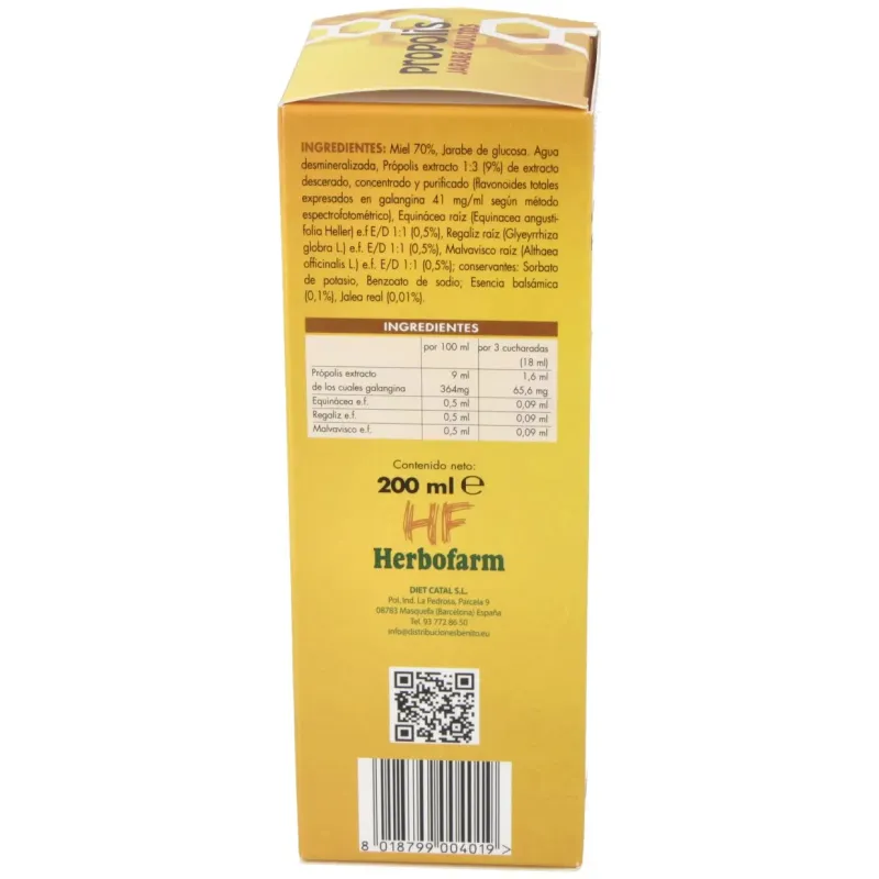 Propolis+ecninacea jarabe adultos 200ml. gricar | Farmacia Barata
