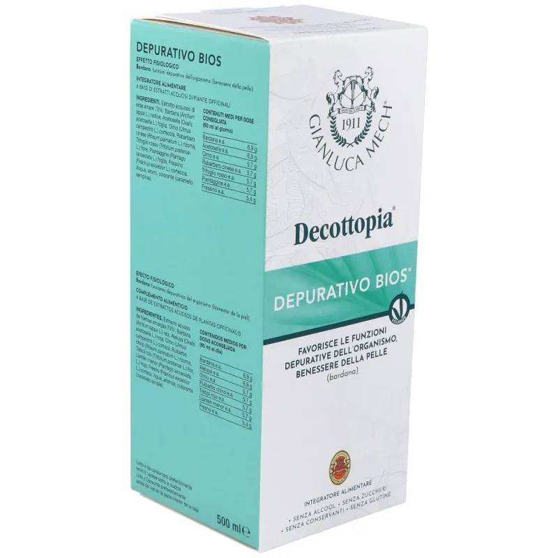 Depurativo bios (vital-mech) 500ml. decotopia | Farmacia Barata