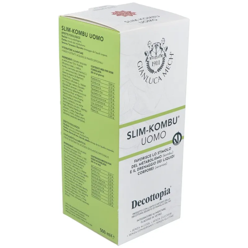 Slim kombu hombre 500ml. decotopia | Farmacia Barata