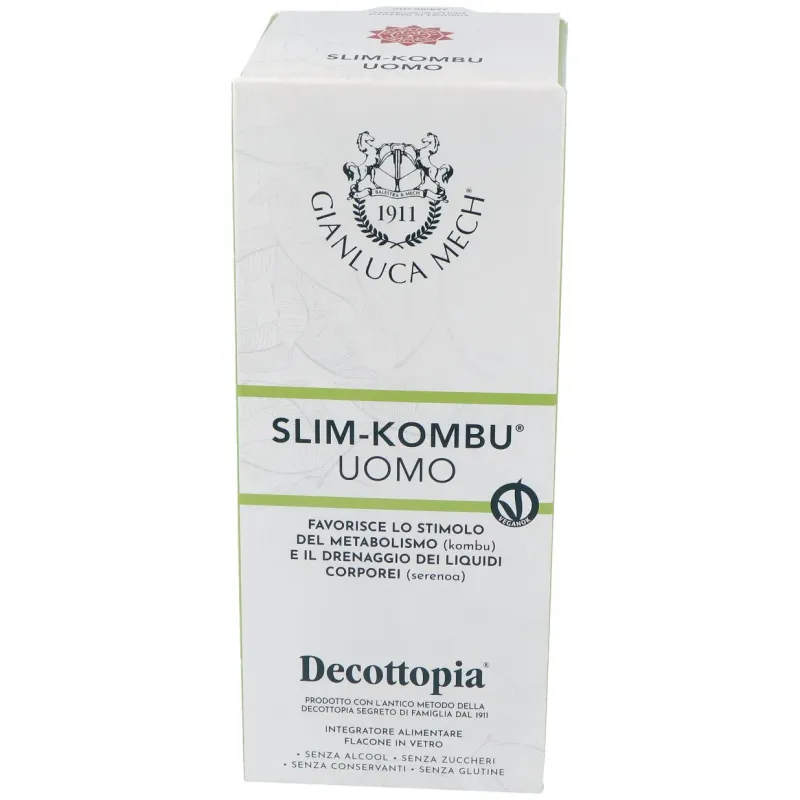 Slim kombu hombre 500ml. decotopia | Farmacia Barata