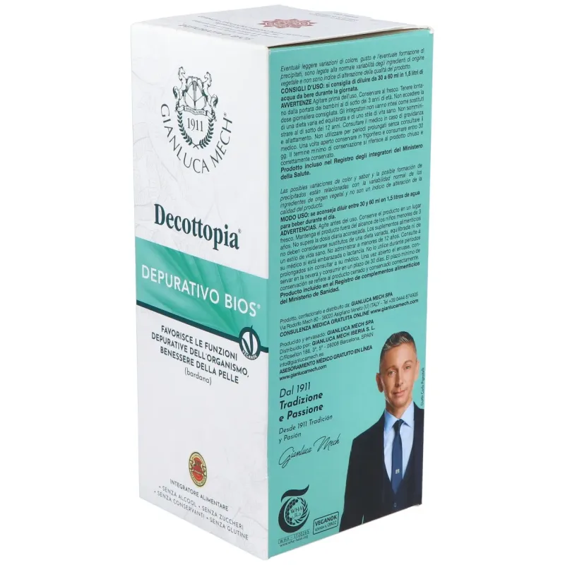 Depurativo bios (vital-mech) 500ml. decotopia | Farmacia Barata