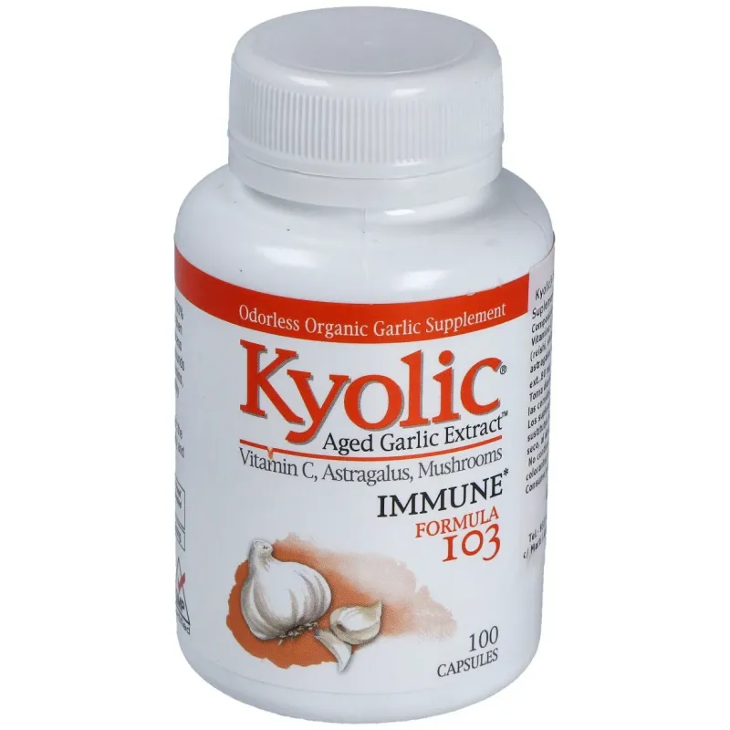 Kyolic formula 103 inmune 100cap. | Farmacia Barata