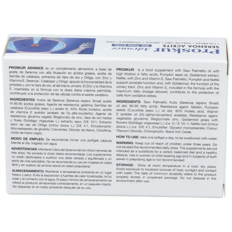 Gricar proskur avance 30 perlas | Farmacia Barata
