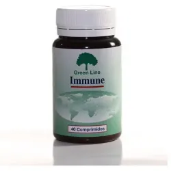 Green line inmune 40comp