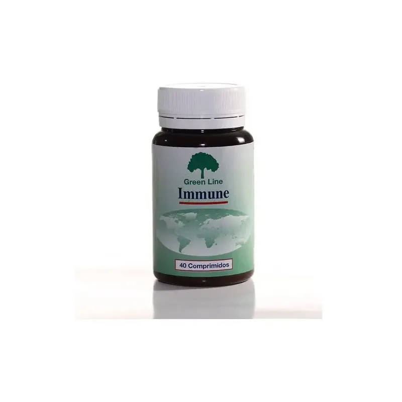 Green line inmune 40comp | Farmacia Barata