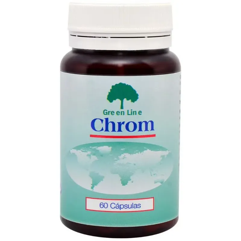 Green line chrom 60caps | Farmacia Barata