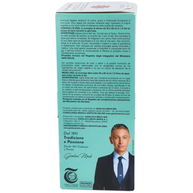 Depurativo bios (vital-mech) 500ml. decotopia | Farmacia Barata