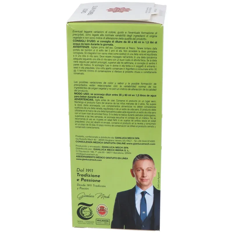 Slim kombu hombre 500ml. decotopia | Farmacia Barata