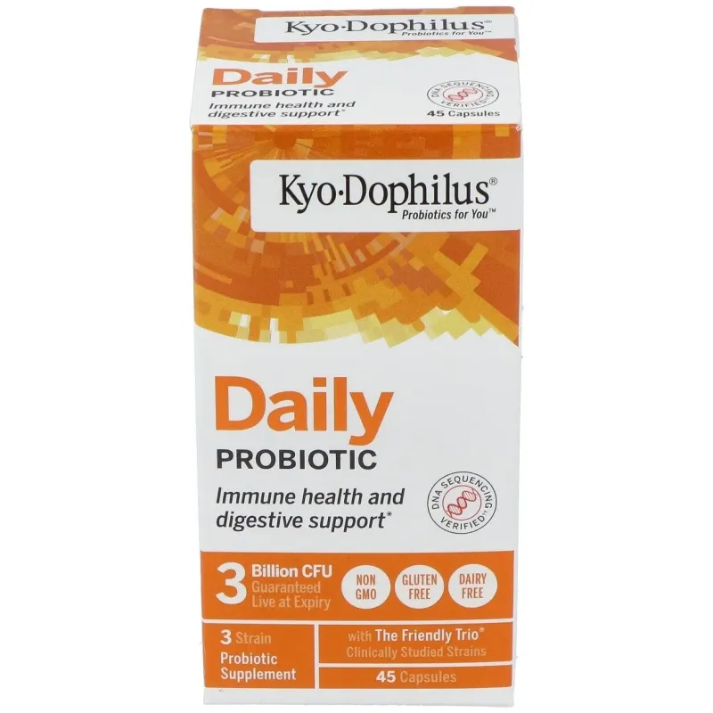 Kyo-dophilus 45cap. | Farmacia Barata Kyo-dophilus 45cap. | Farmacia Barata