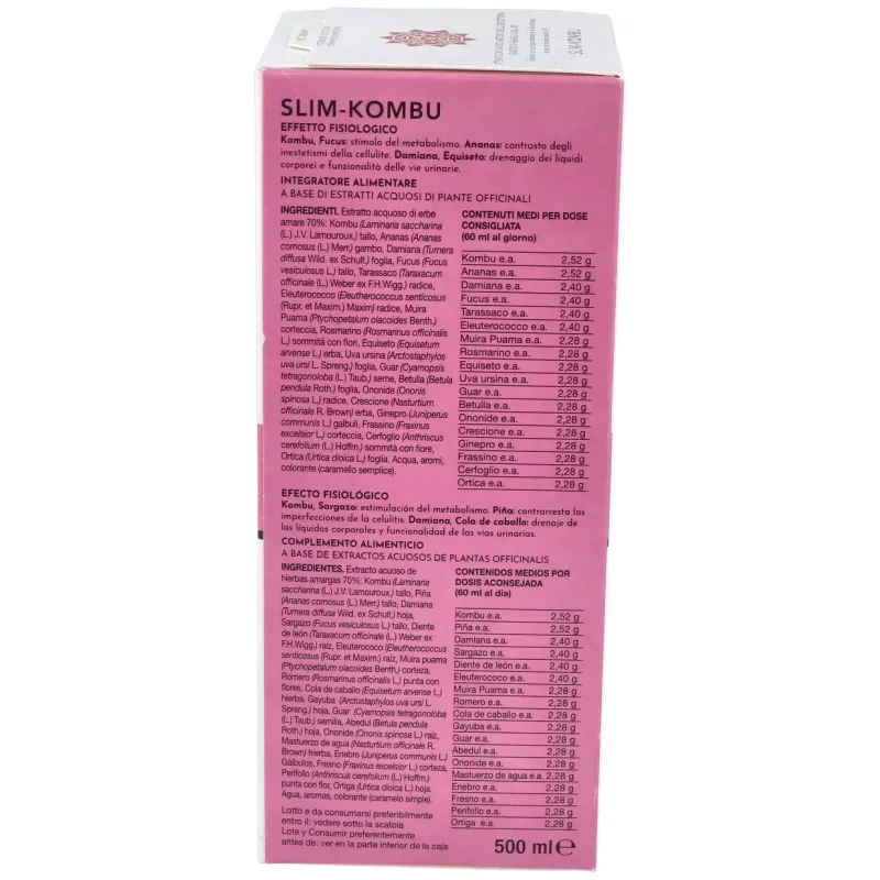 Slim kombu 500ml. decotopia | Farmacia Barata Slim kombu 500ml. decotopia | Farmacia Barata
