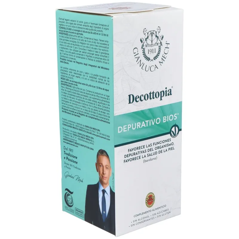 Depurativo bios (vital-mech) 500ml. decotopia | Farmacia Barata
