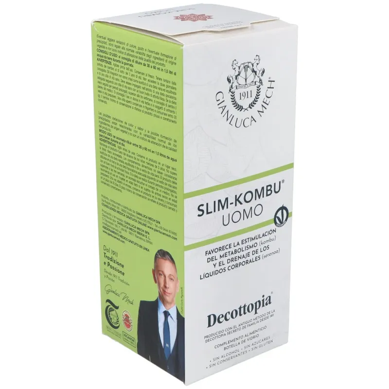 Slim kombu hombre 500ml. decotopia | Farmacia Barata