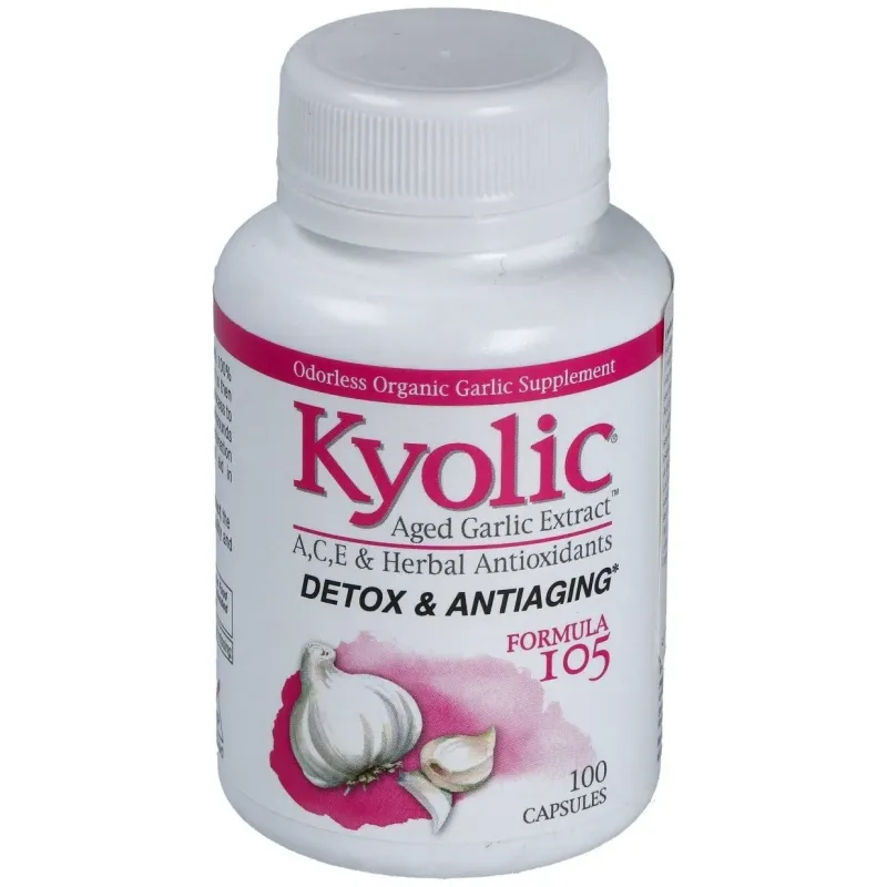 Kyolic formula 105 detox 100cap. | Farmacia Barata