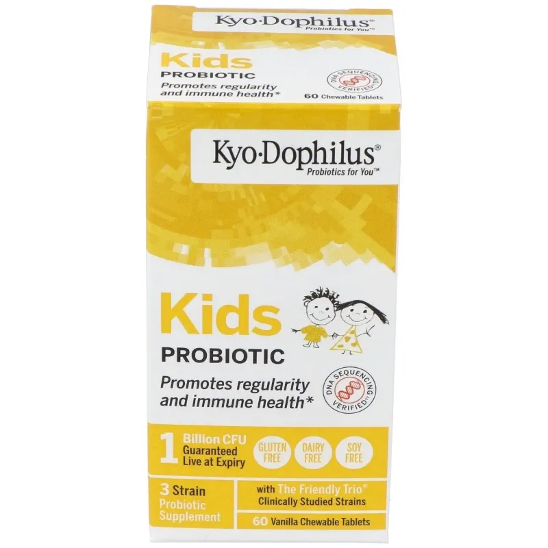 Kyo-dophilus kids vitae 60caps | Farmacia Barata
