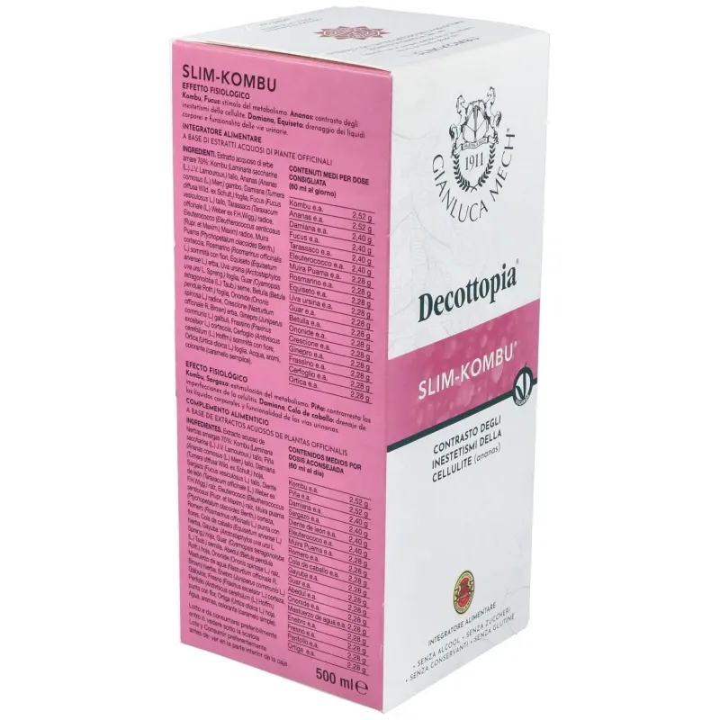 Slim kombu 500ml. decotopia | Farmacia Barata Slim kombu 500ml. decotopia | Farmacia Barata