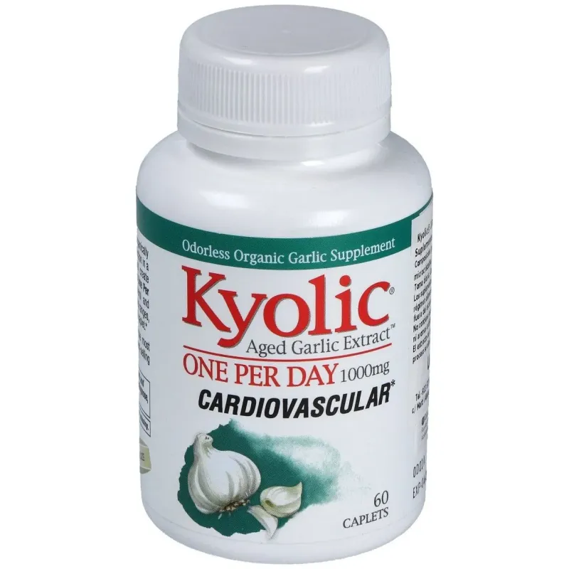 Kyolic forte 1000mg. 60comp. | Farmacia Barata