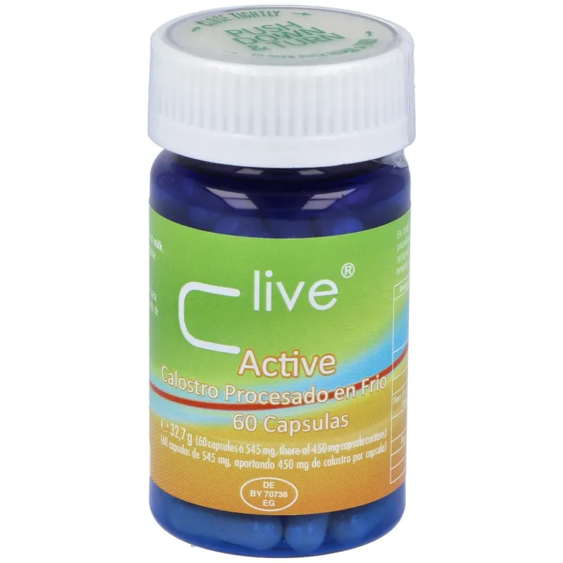C live calostro bio 125ml. | Farmacia Barata C live calostro bio 125ml. | Farmacia Barata