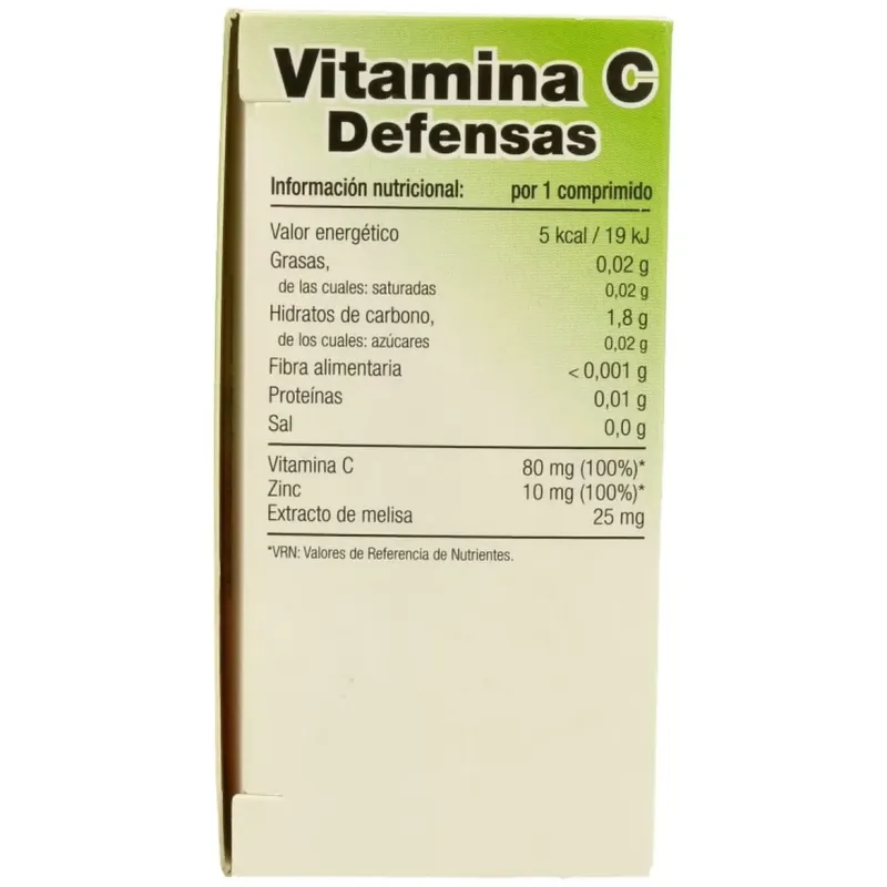 Vallesol vit.c melisa zinc 24comp.masticable | Farmacia Barata Vallesol vit.c melisa zinc 24comp.masticable | Farmacia Barata