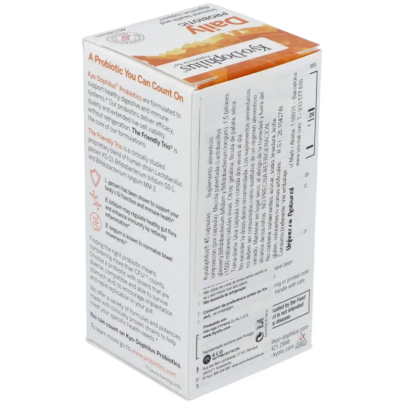 Kyo-dophilus 45cap. | Farmacia Barata Kyo-dophilus 45cap. | Farmacia Barata
