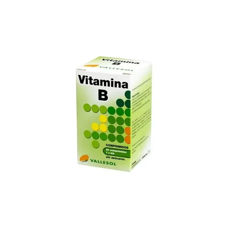 Vallesol vitamina b complex 30comp | Farmacia Barata