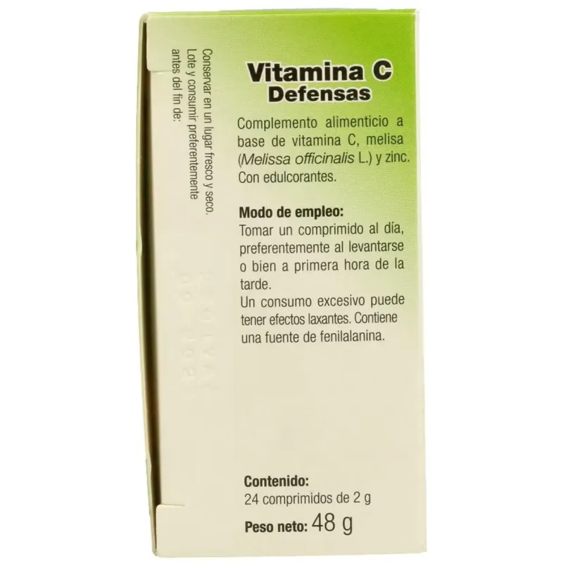 Vallesol vit.c melisa zinc 24comp.masticable | Farmacia Barata Vallesol vit.c melisa zinc 24comp.masticable | Farmacia Barata