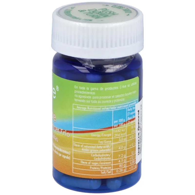 C live calostro bio 125ml. | Farmacia Barata C live calostro bio 125ml. | Farmacia Barata