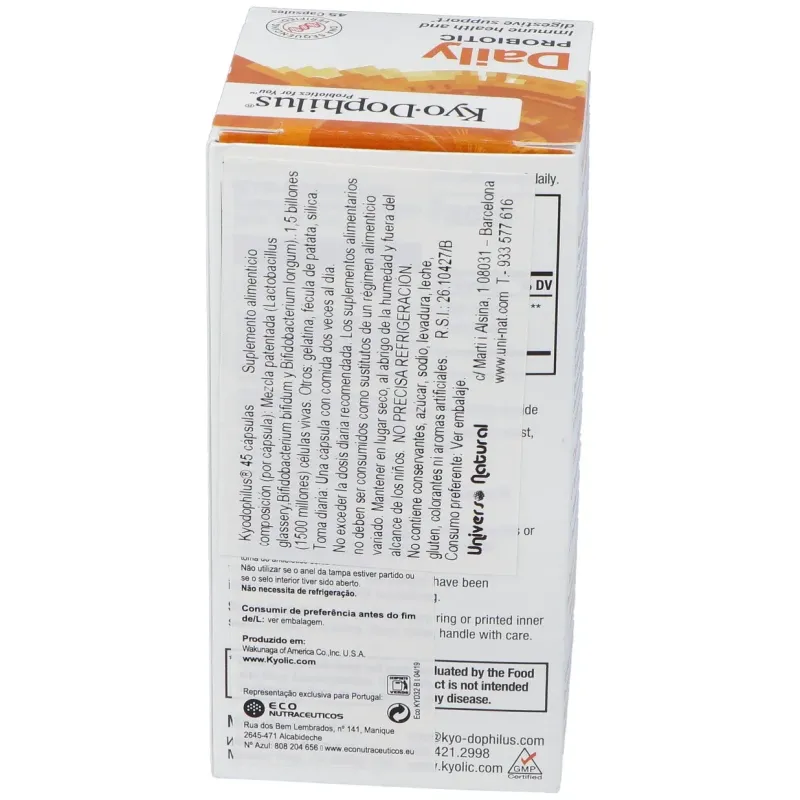 Kyo-dophilus 45cap. | Farmacia Barata Kyo-dophilus 45cap. | Farmacia Barata