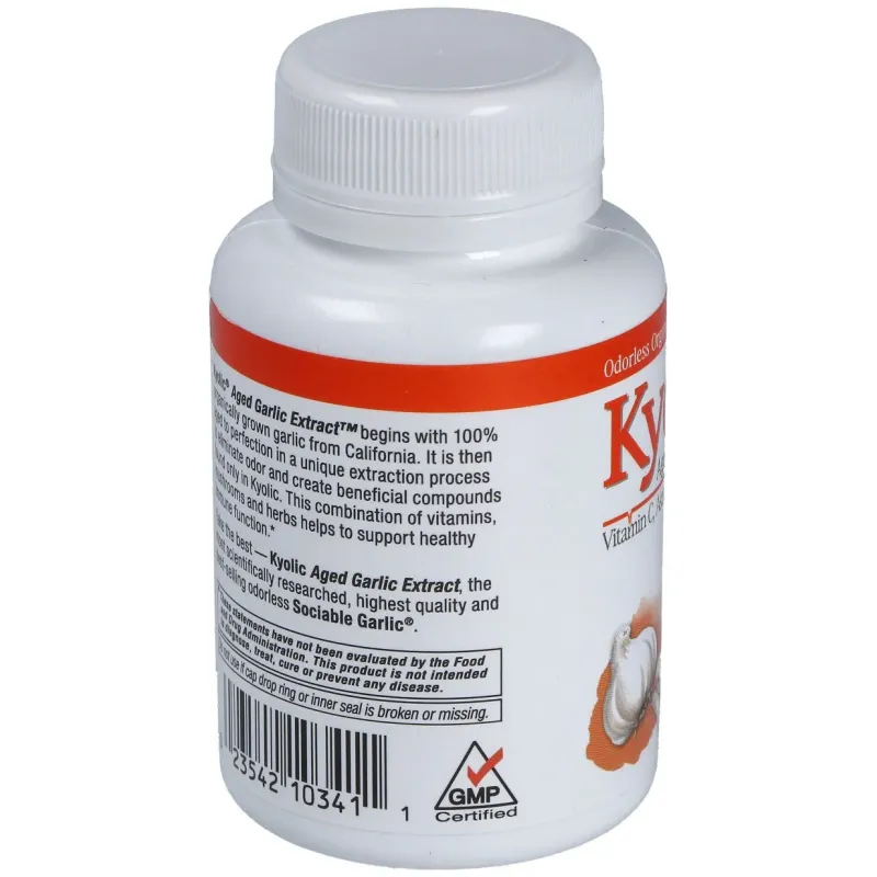 Kyolic formula 103 inmune 100cap. | Farmacia Barata