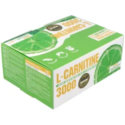 Gold nutrition l carnitina 3000 mg 20 viales | Farmacia Barata