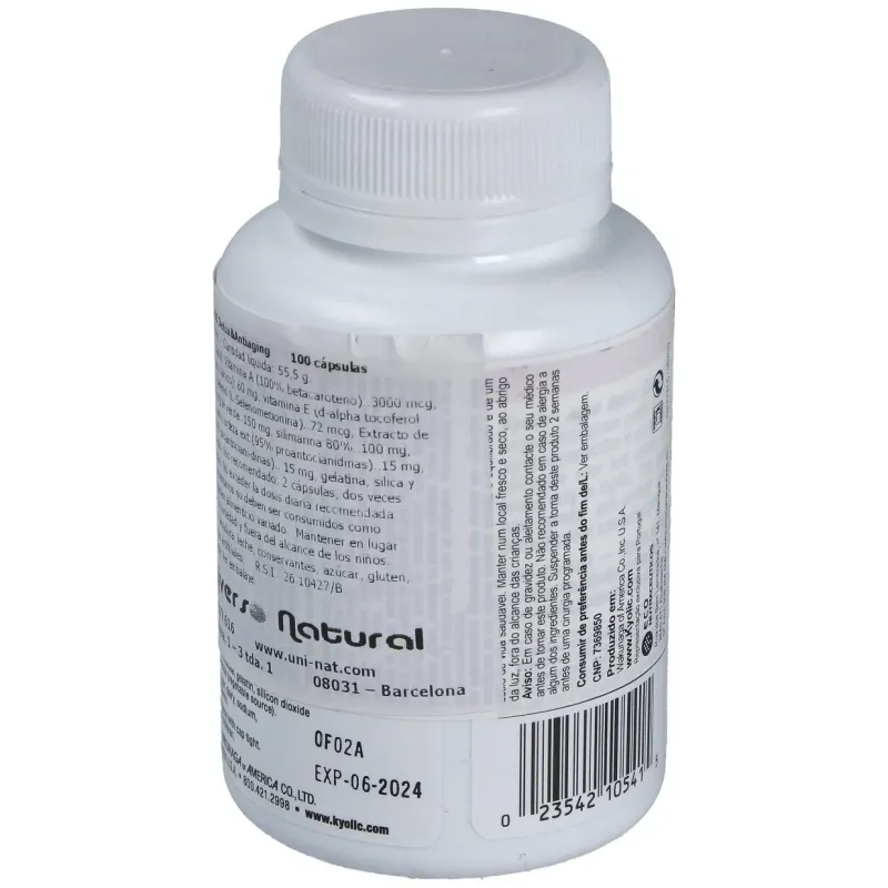 Kyolic formula 105 detox 100cap. | Farmacia Barata