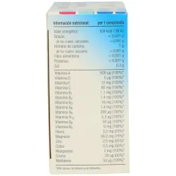 Vallesol multivitaminas y oligoelementos 24comp | Farmacia Barata Vallesol multivitaminas y oligoelementos 24comp | Farmacia Barata