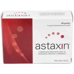 Vbyotics astaxin 625mg 60 perlas