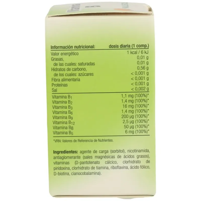 Vallesol vitamina b complex 30comp | Farmacia Barata