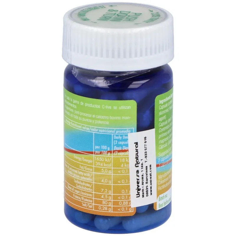 C live calostro bio 125ml. | Farmacia Barata C live calostro bio 125ml. | Farmacia Barata