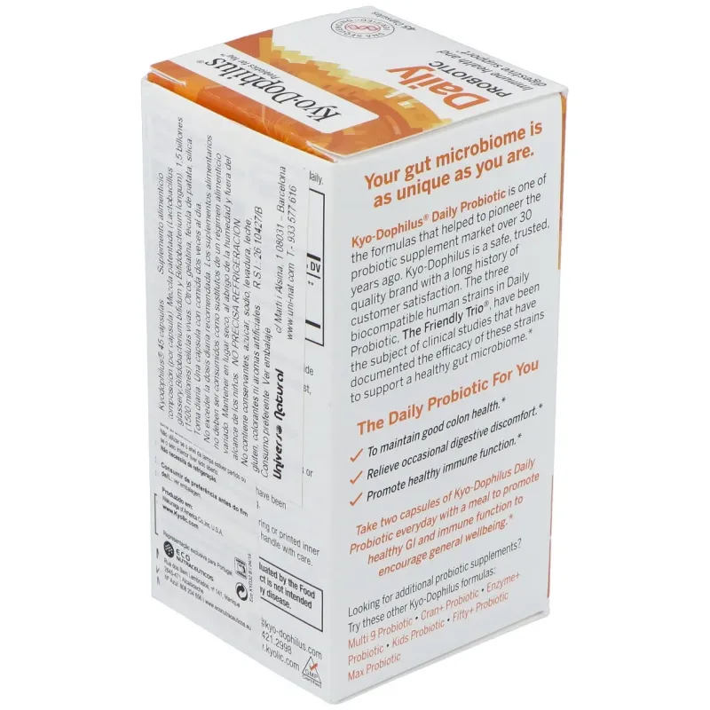 Kyo-dophilus 45cap. | Farmacia Barata Kyo-dophilus 45cap. | Farmacia Barata