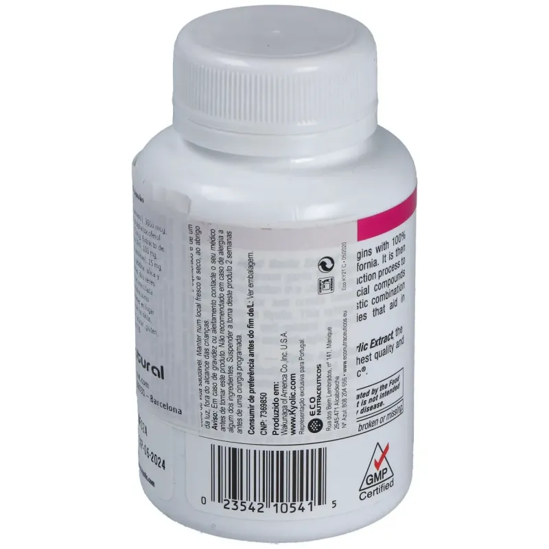 Kyolic formula 105 detox 100cap. | Farmacia Barata