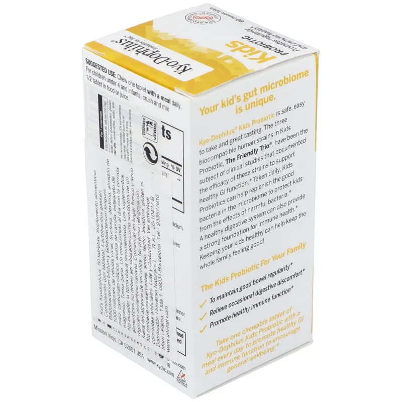 Kyo-dophilus kids vitae 60caps | Farmacia Barata