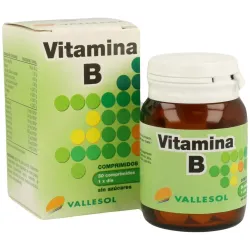 Vallesol vitamina b complex 30comp | Farmacia Barata