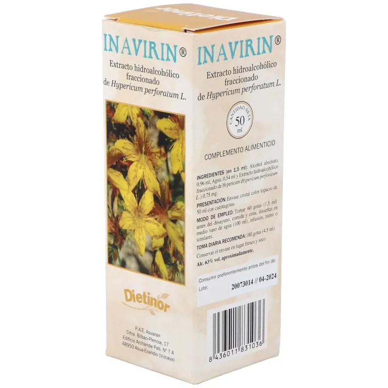 Inavirin 50ml. | Farmacia Barata