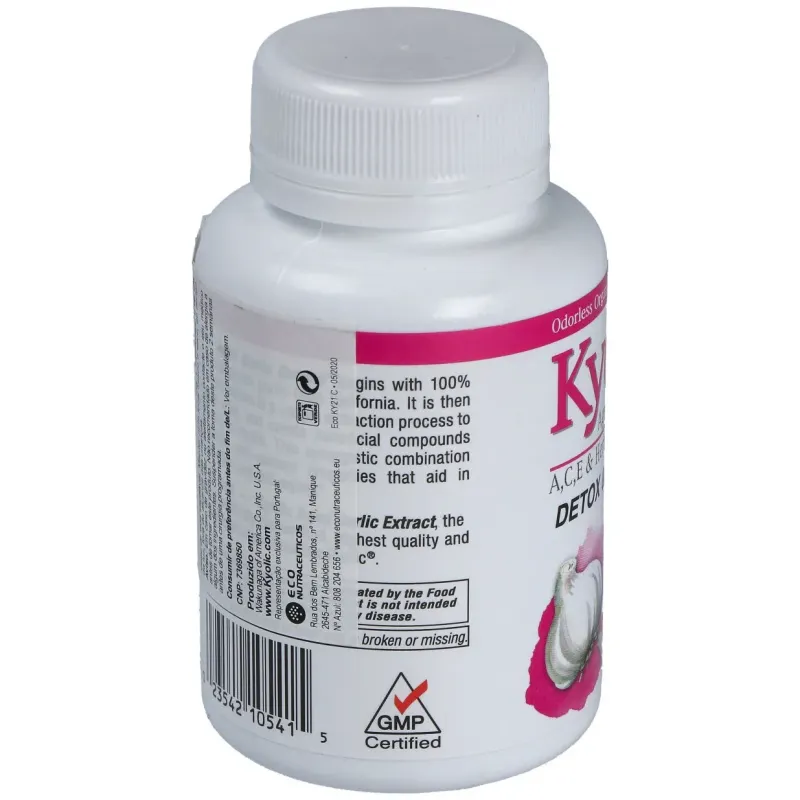 Kyolic formula 105 detox 100cap. | Farmacia Barata