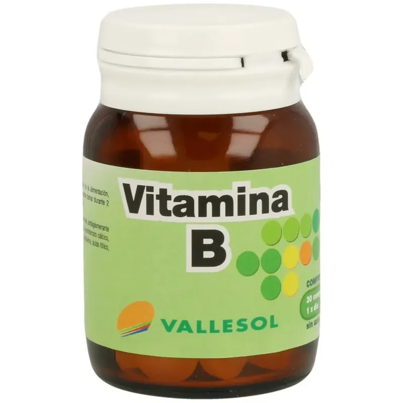 Vallesol vitamina b complex 30comp | Farmacia Barata
